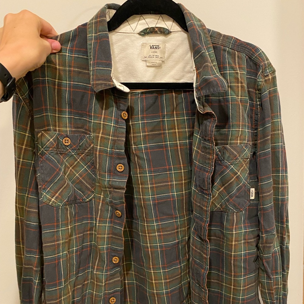 Van’s Flannel Shirt
